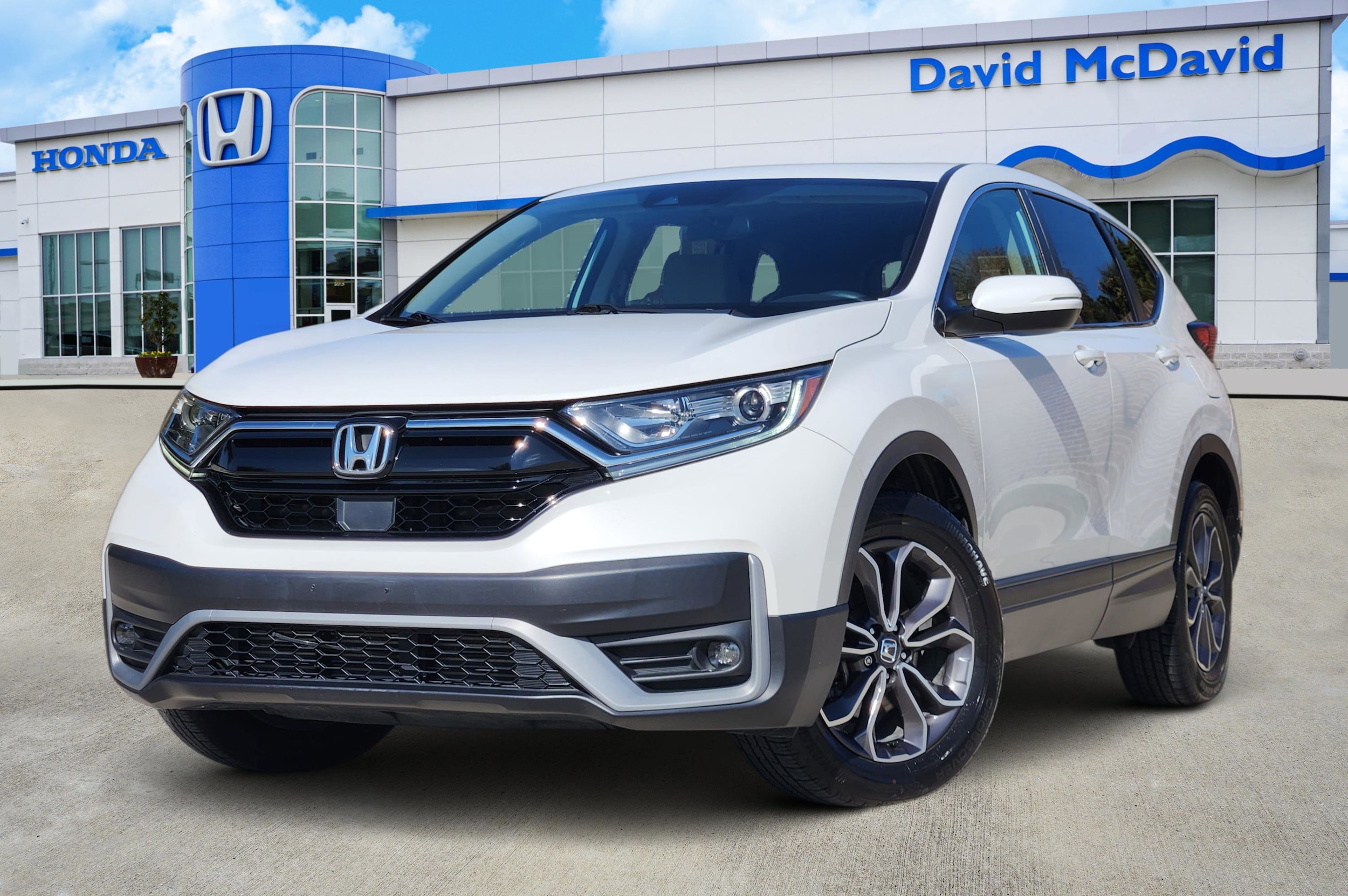 2020 Honda CR-V EX's photo