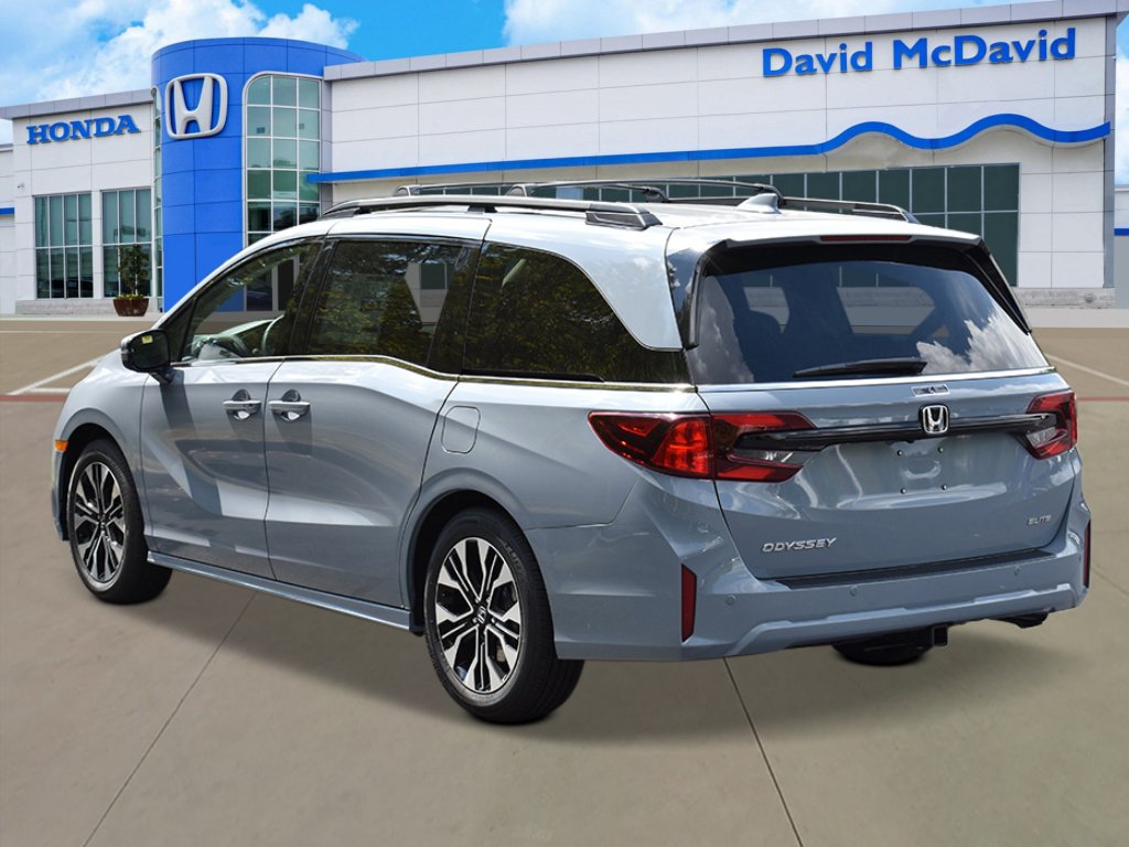 New 2027 Honda Odyssey Elite Van Passenger