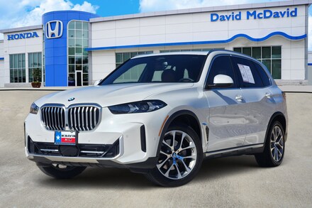 2024 BMW X5 sDrive40i SUV