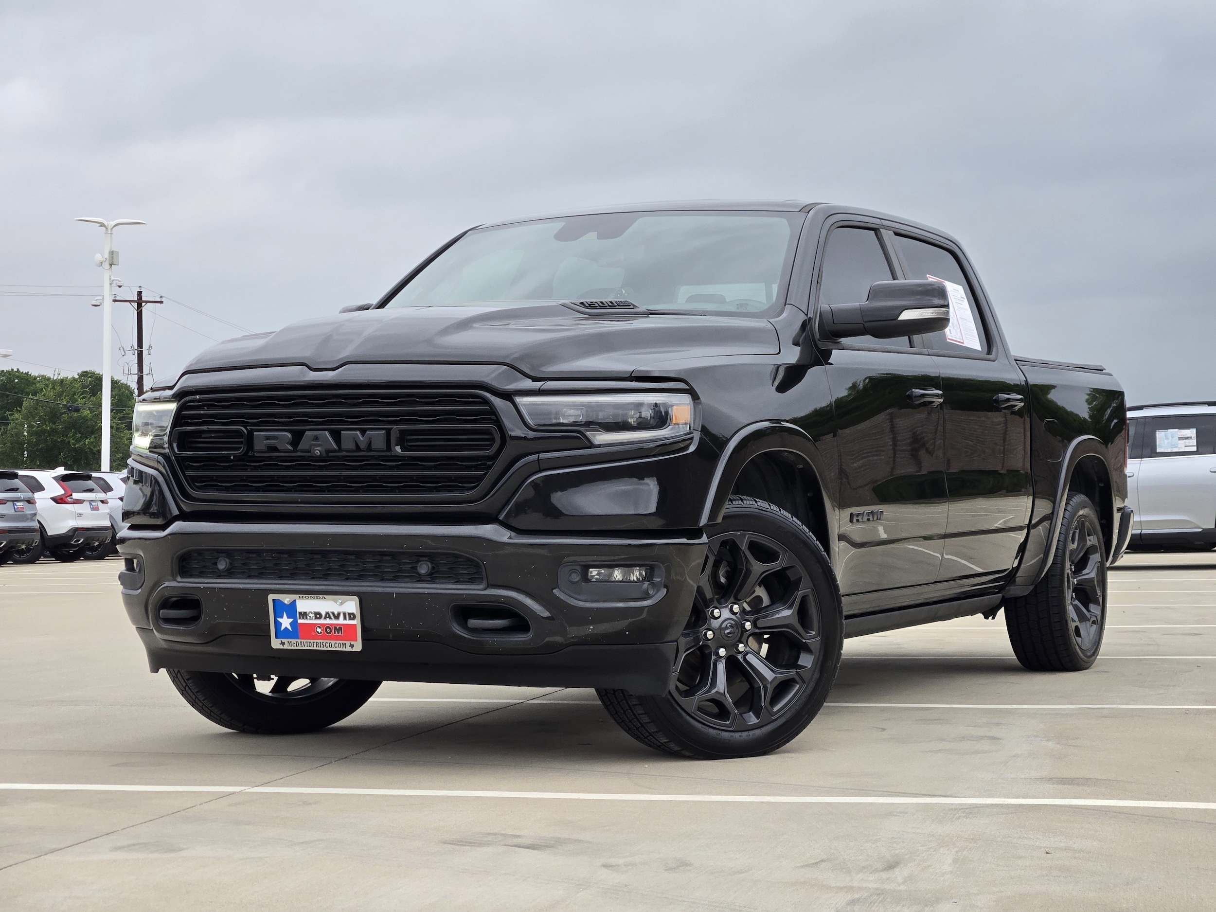 2021 RAM 1500 Limited Crew Cab 5'7's photo
