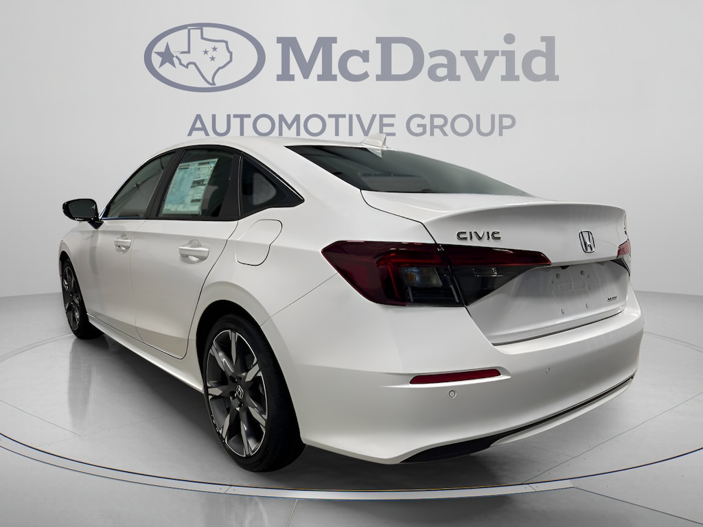 New 2026 Honda Civic Hybrid Sport Touring Sedan