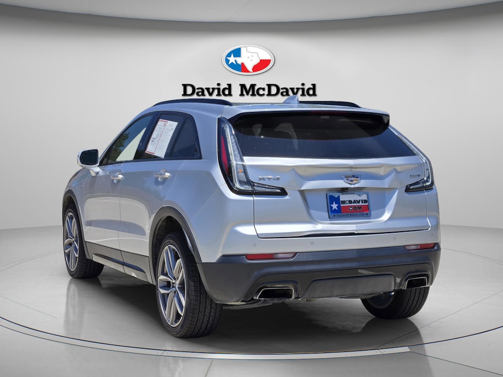 Used 2020 CADILLAC XT4 Sport SUV