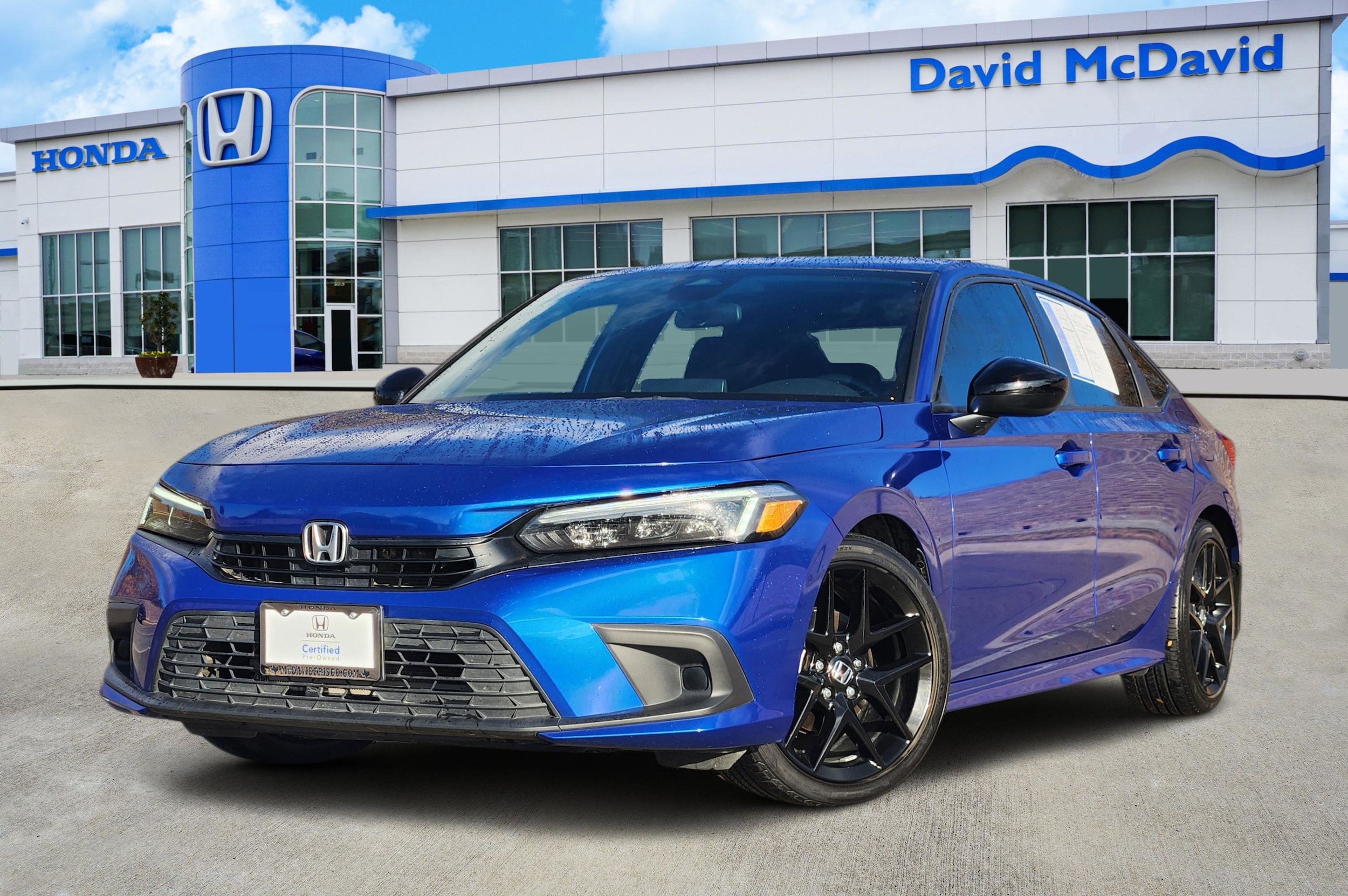 2023 Honda Civic Sport's photo