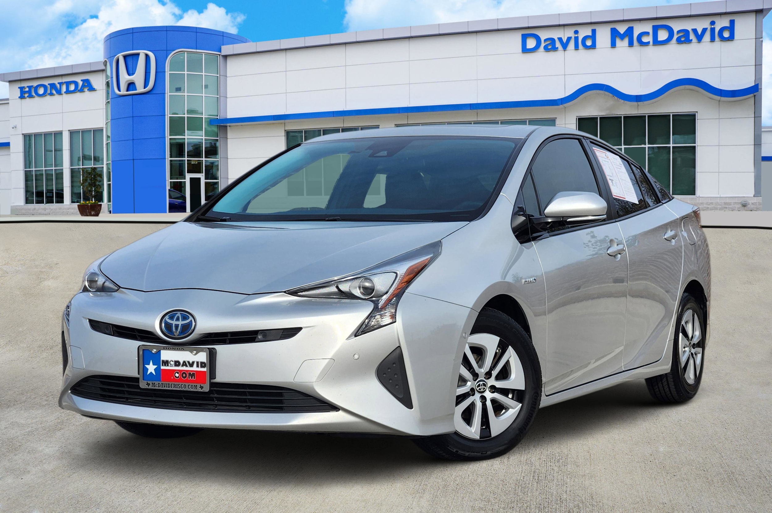 2017 Toyota Prius Three