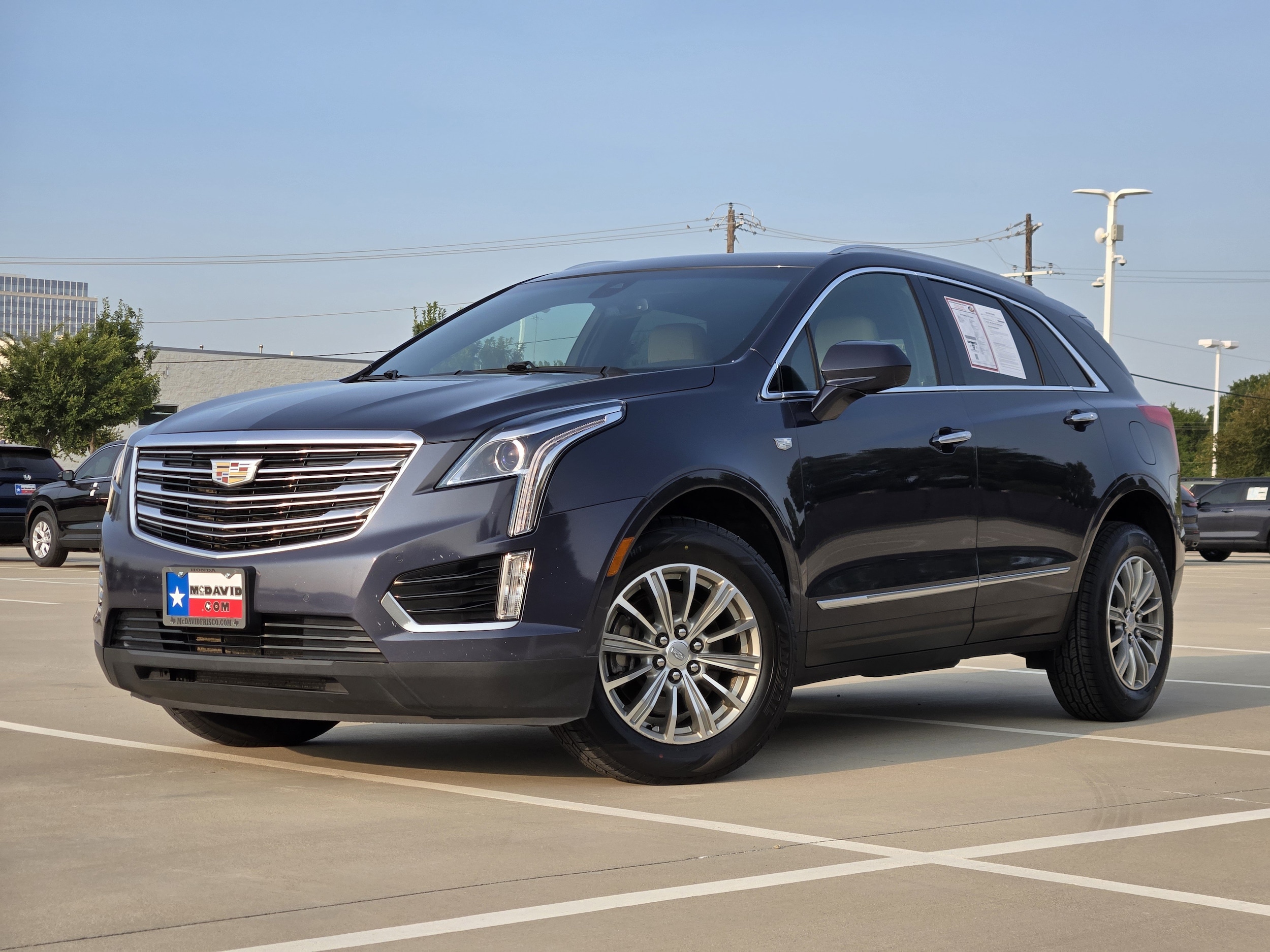 2019 Cadillac XT5