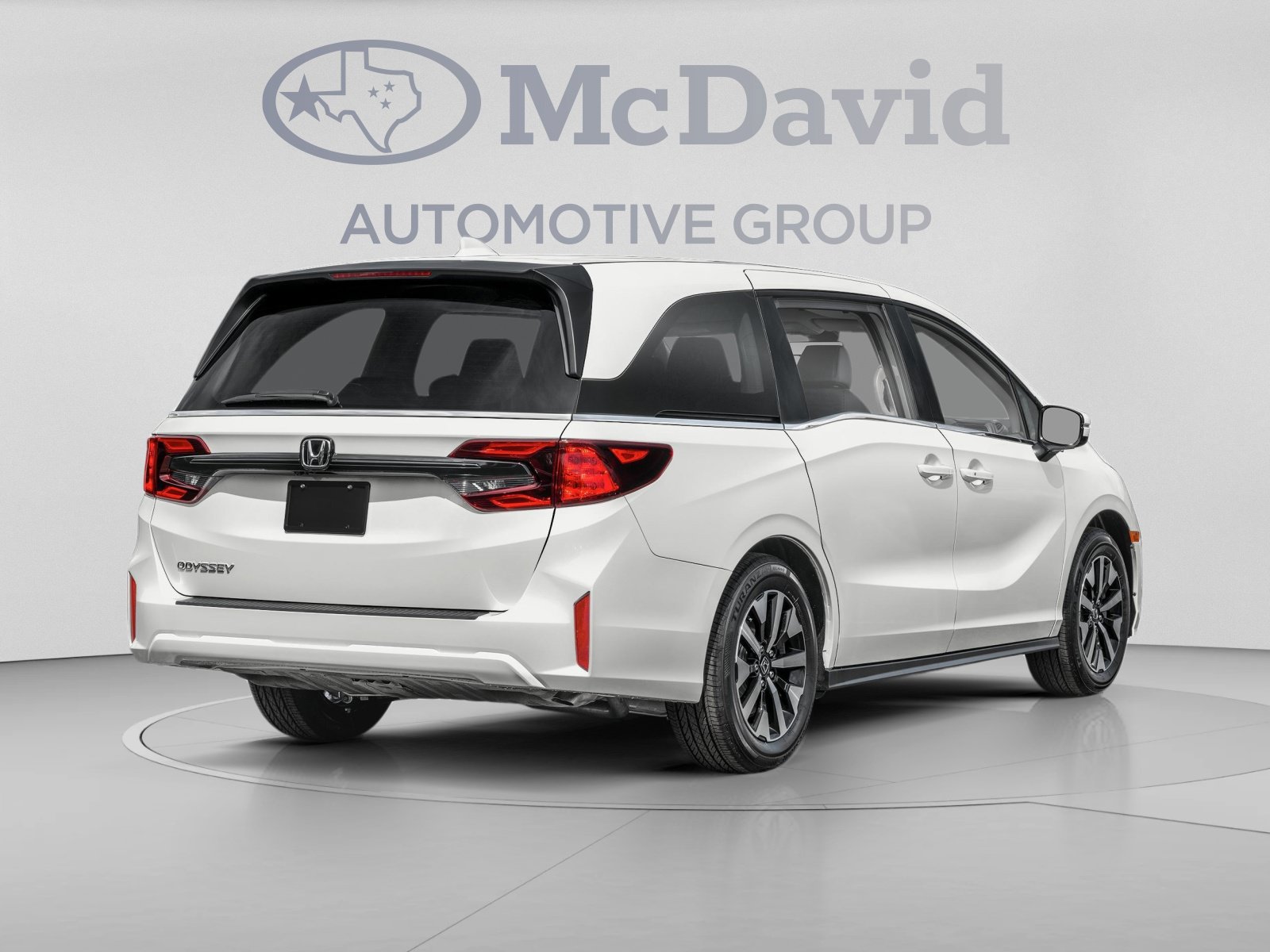 Used 2025 Honda Odyssey EX-L Van
