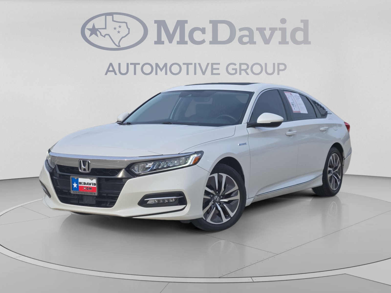 2019 Honda Accord Hybrid EX-L Sedan