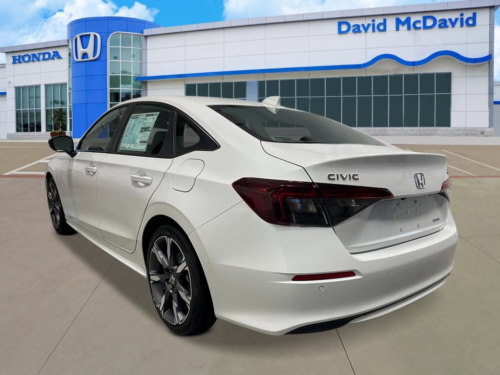 New 2026 Honda Civic Hybrid Sport Touring Sedan