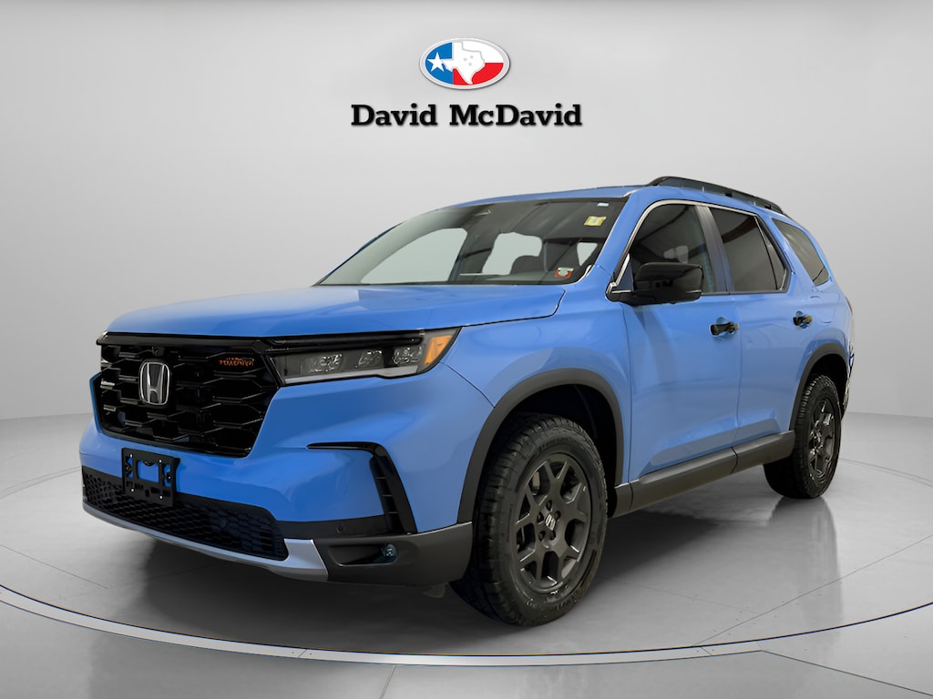Used 2025 Honda Pilot TrailSport SUV