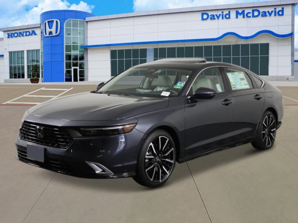 New 2025 Honda Accord Hybrid Touring For Sale near Dallas, TX