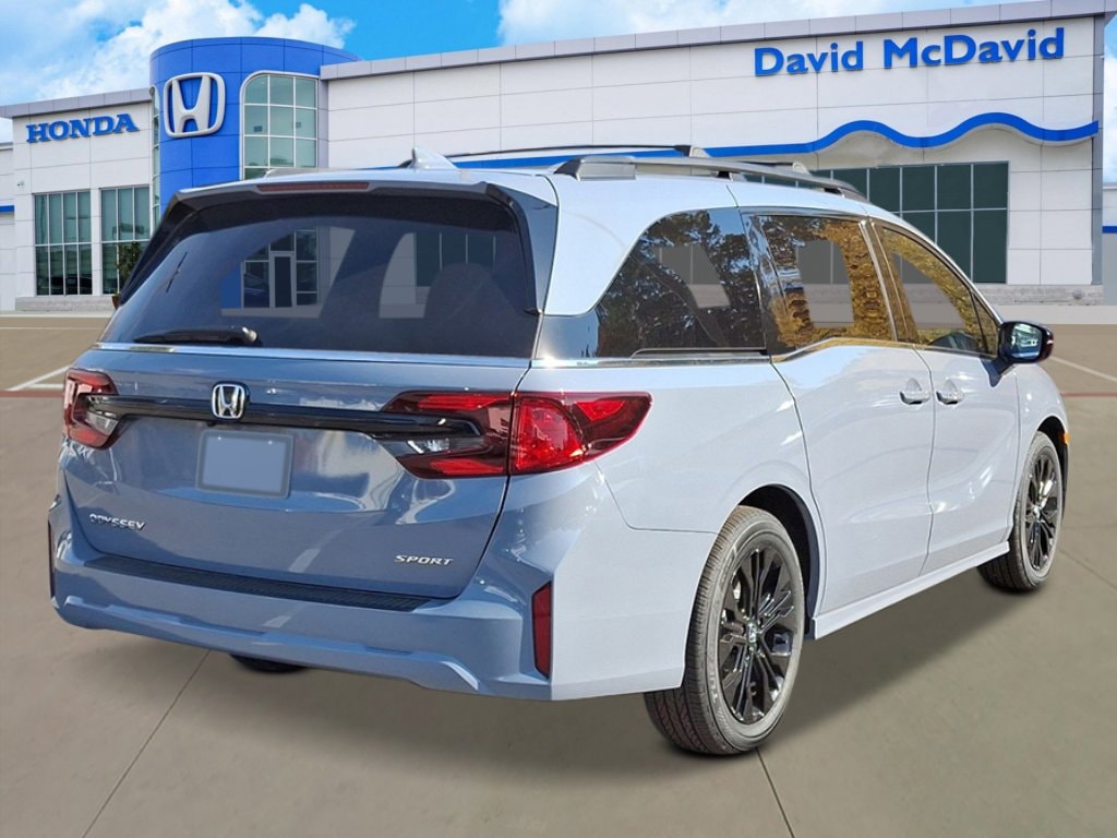 New 2026 Honda Odyssey Sport-L Van Passenger