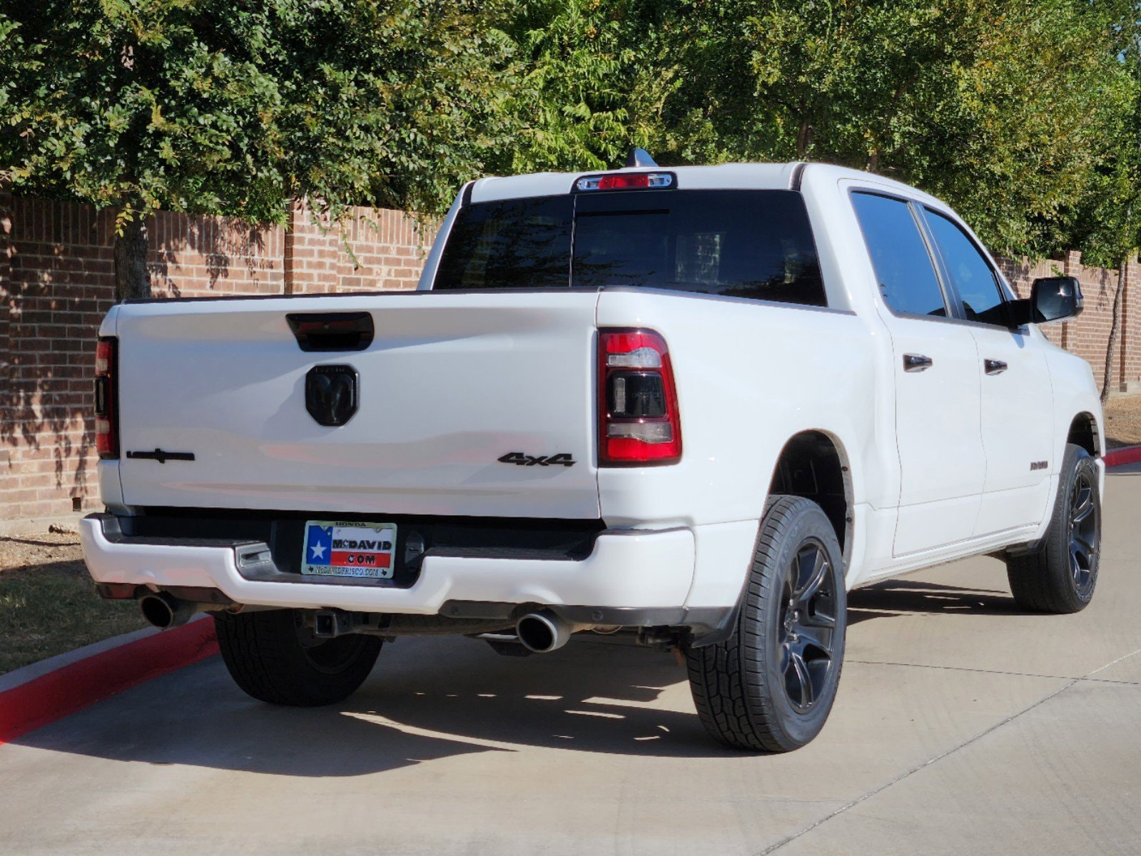 Used 2023 RAM Ram 1500 Pickup Big Horn/Lone Star with VIN 1C6SRFFT1PN524944 for sale in Frisco, TX