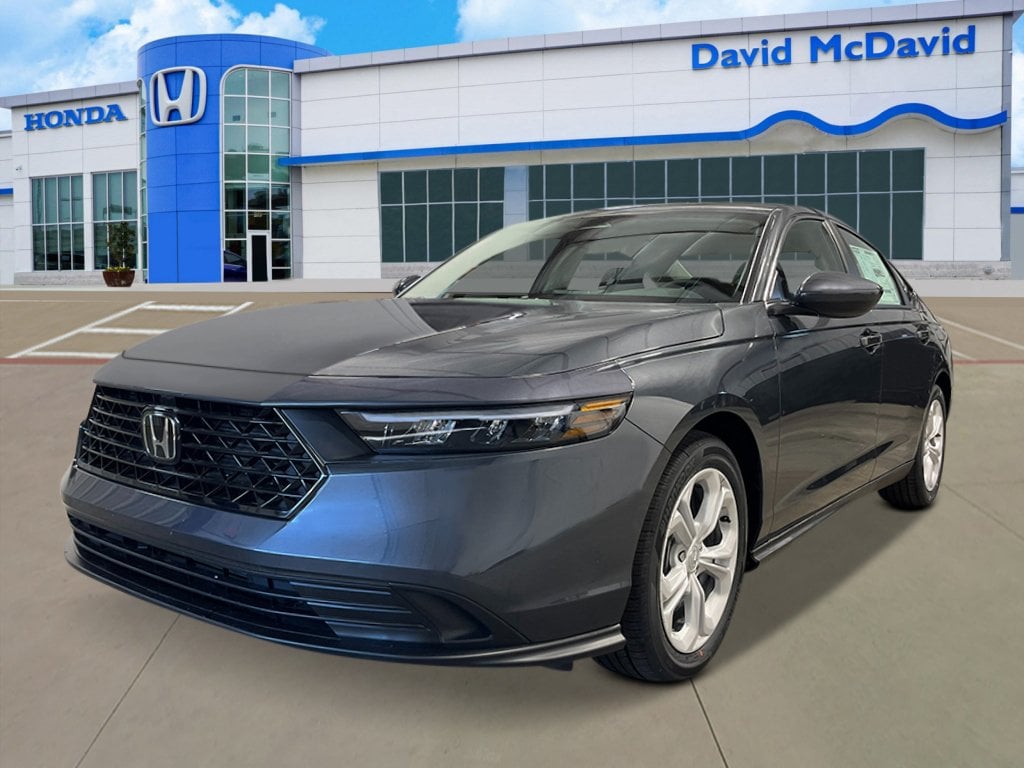 New 2026 Honda Accord LX Sedan