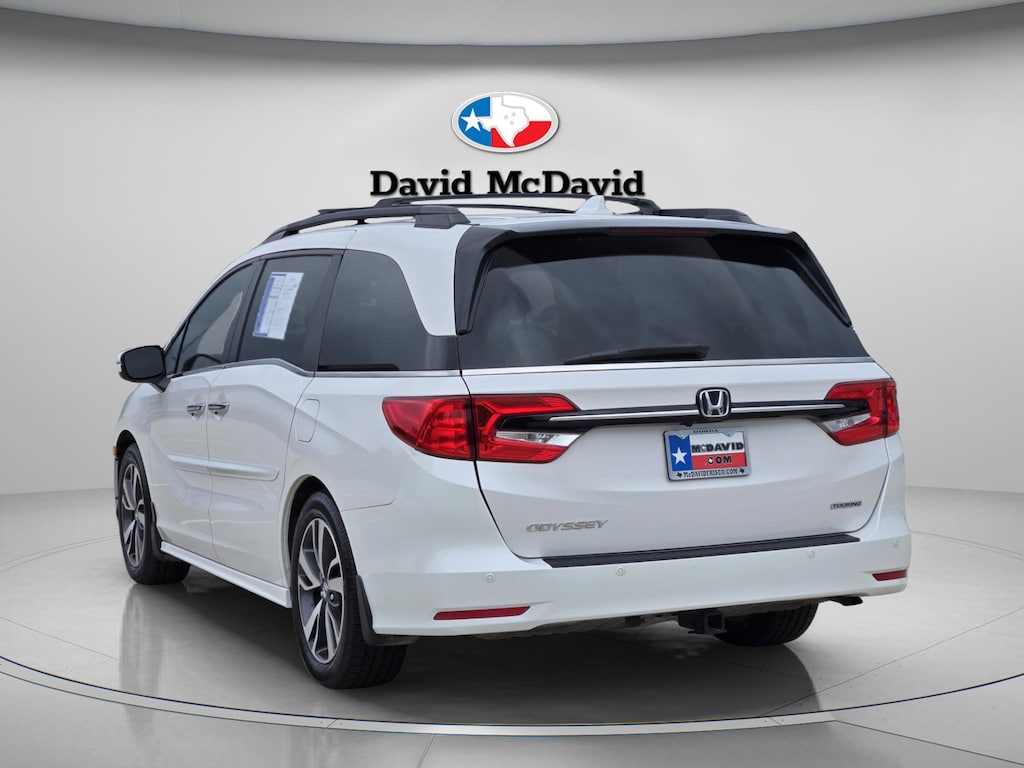 Certified 2023 Honda Odyssey Touring Van