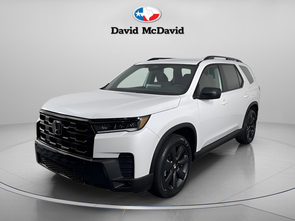 New 2026 Honda Pilot Sport SUV