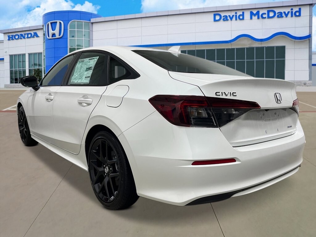 New 2026 Honda Civic Hybrid Sport Sedan