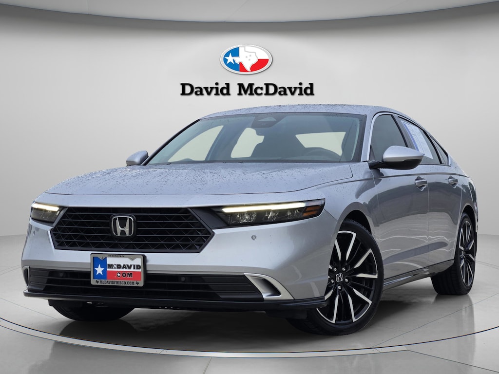 Certified 2023 Honda Accord Hybrid Touring Sedan