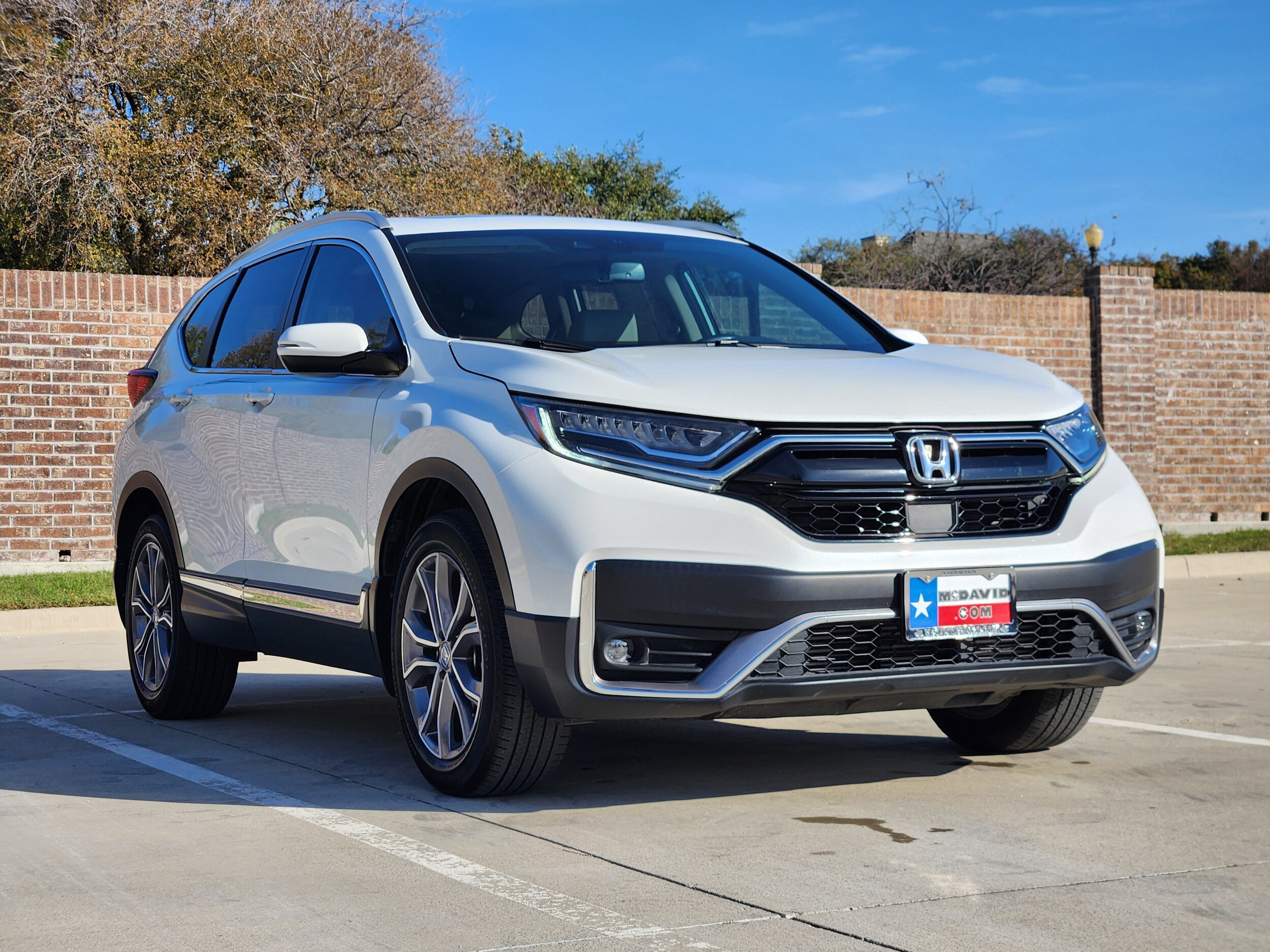 2022 Honda CR-V Touring photo 3