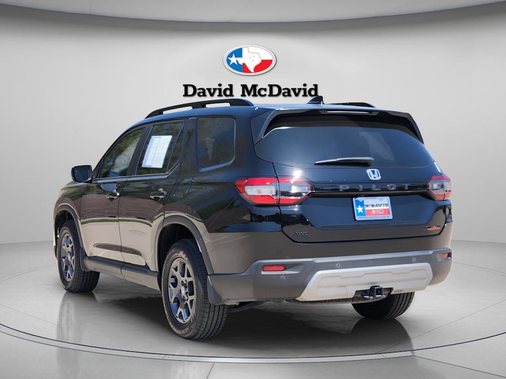 Certified 2024 Honda Pilot TrailSport SUV