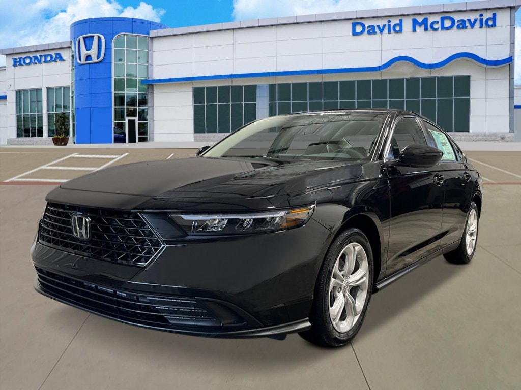 New 2026 Honda Accord LX Sedan