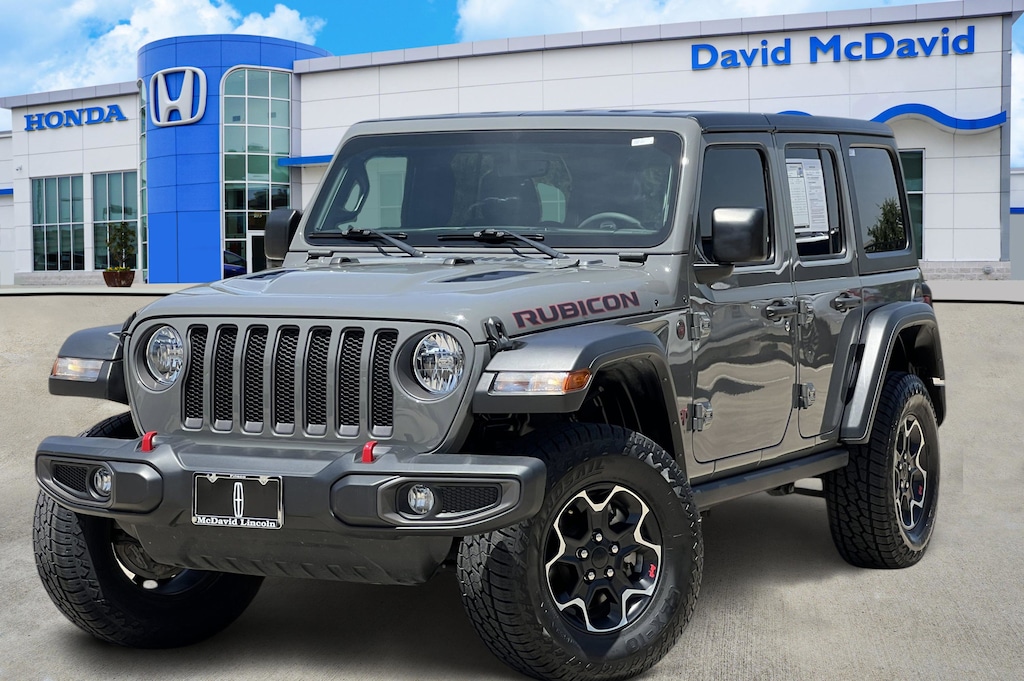 Used 2023 Jeep Wrangler 4-DOOR RUBICON 4X4 SUV