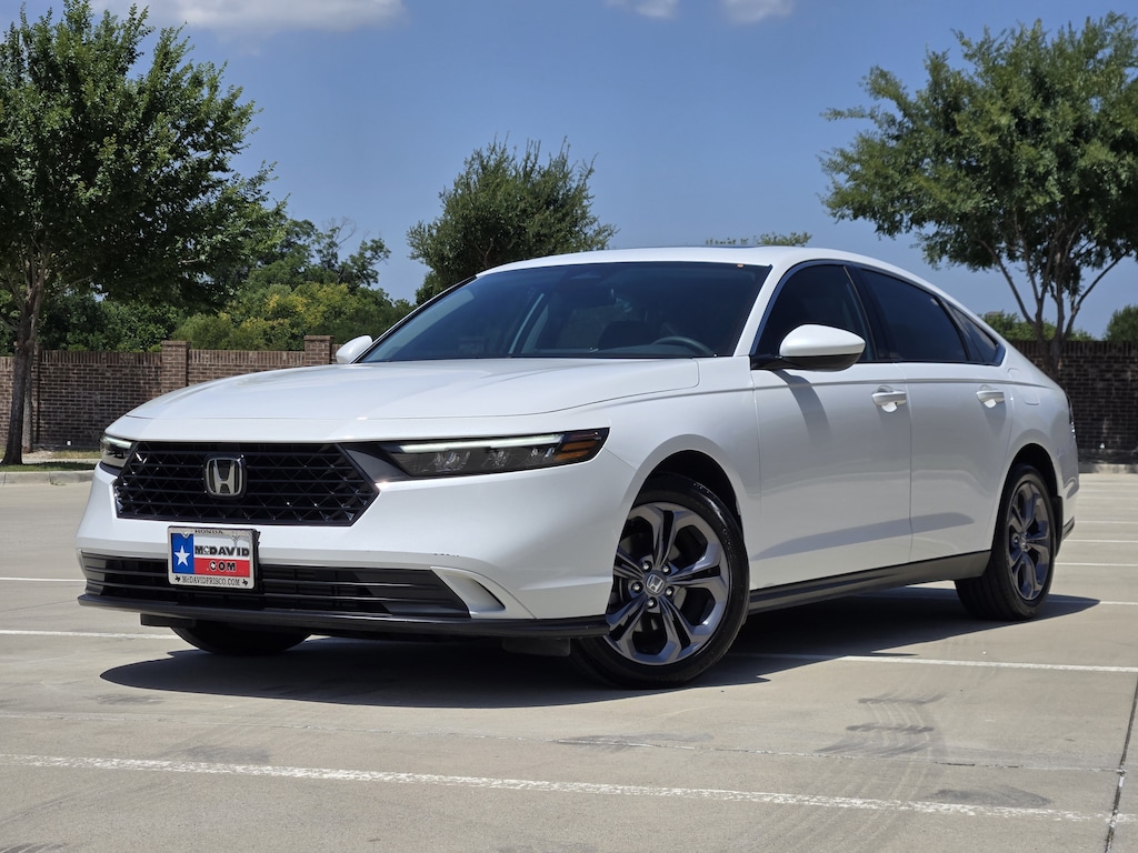 Certified 2023 Honda Accord EX Sedan