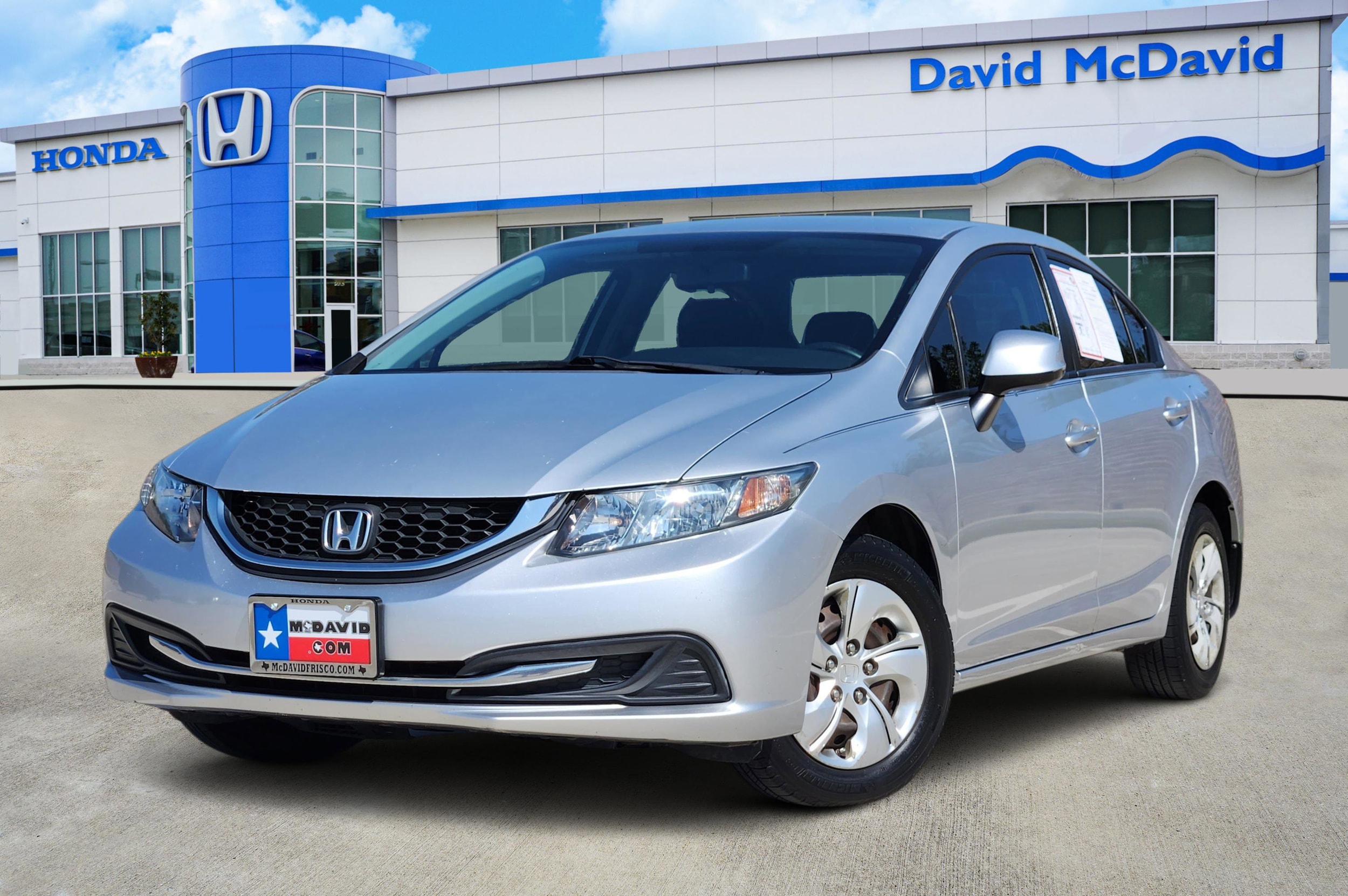 2013 Honda Civic LX