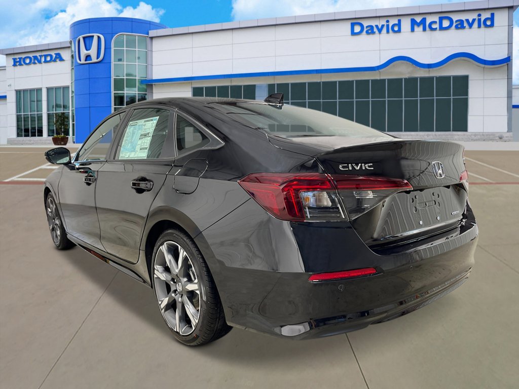 2026 Honda Civic Hybrid Sport Touring photo 3