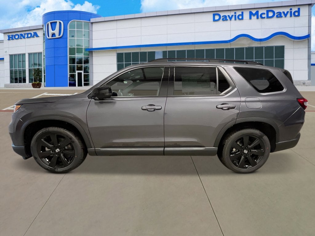 New 2025 Honda Pilot Black Edition SUV