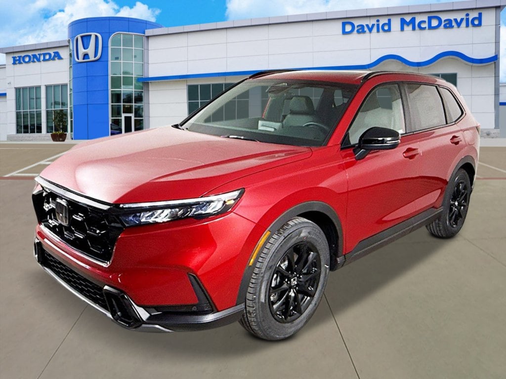 New 2026 Honda CR-V Hybrid Sport-L SUV