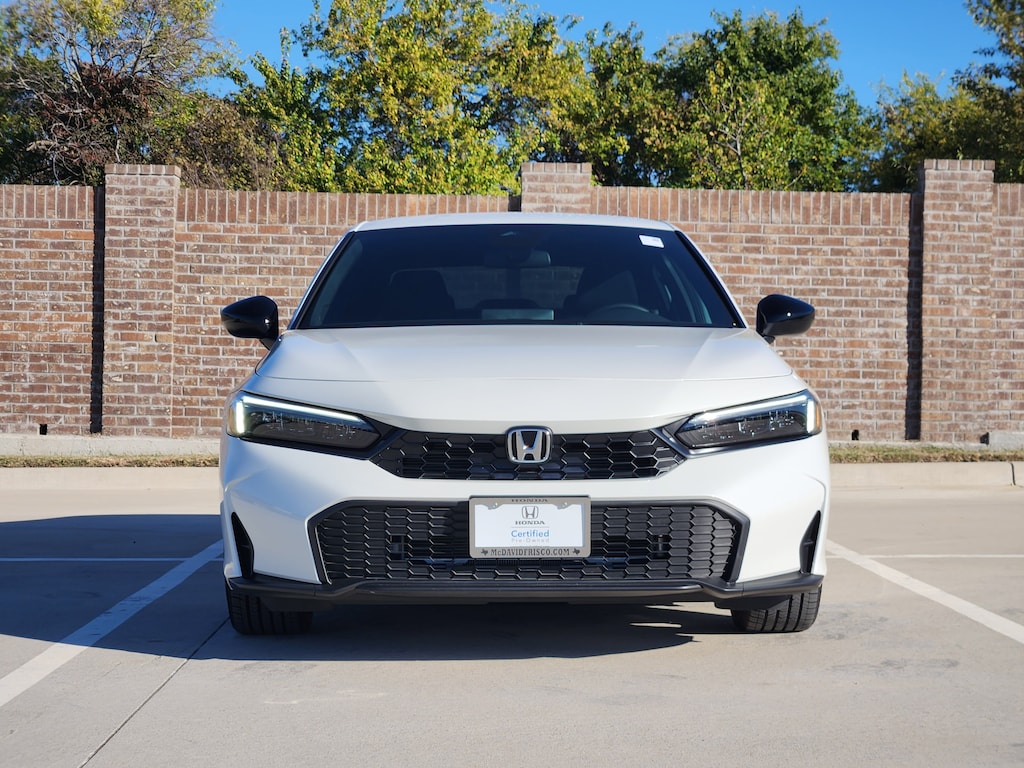 Certified 2026 Honda Civic Sport Sedan