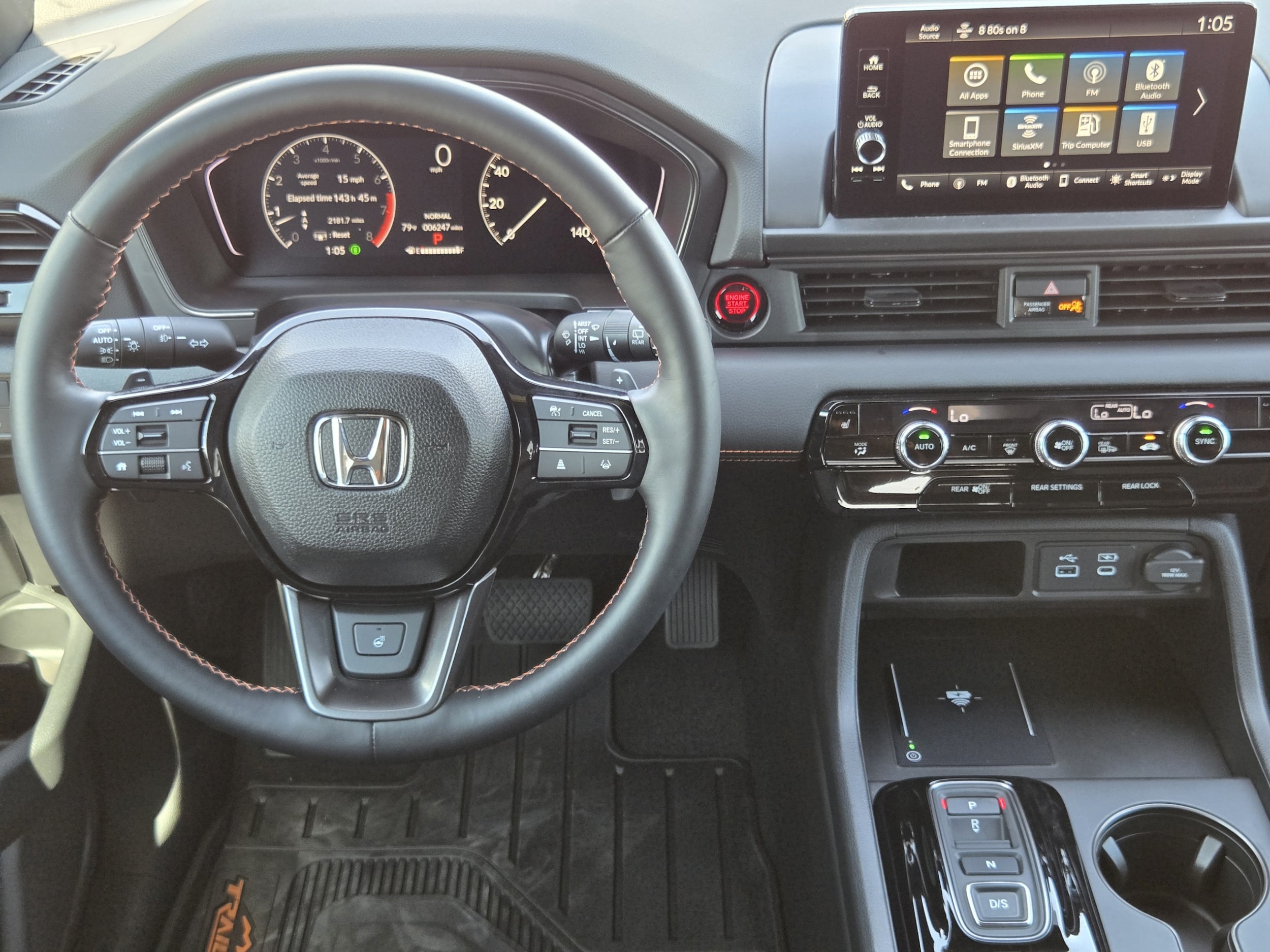 2025 Honda Pilot TrailSport - Photo 33