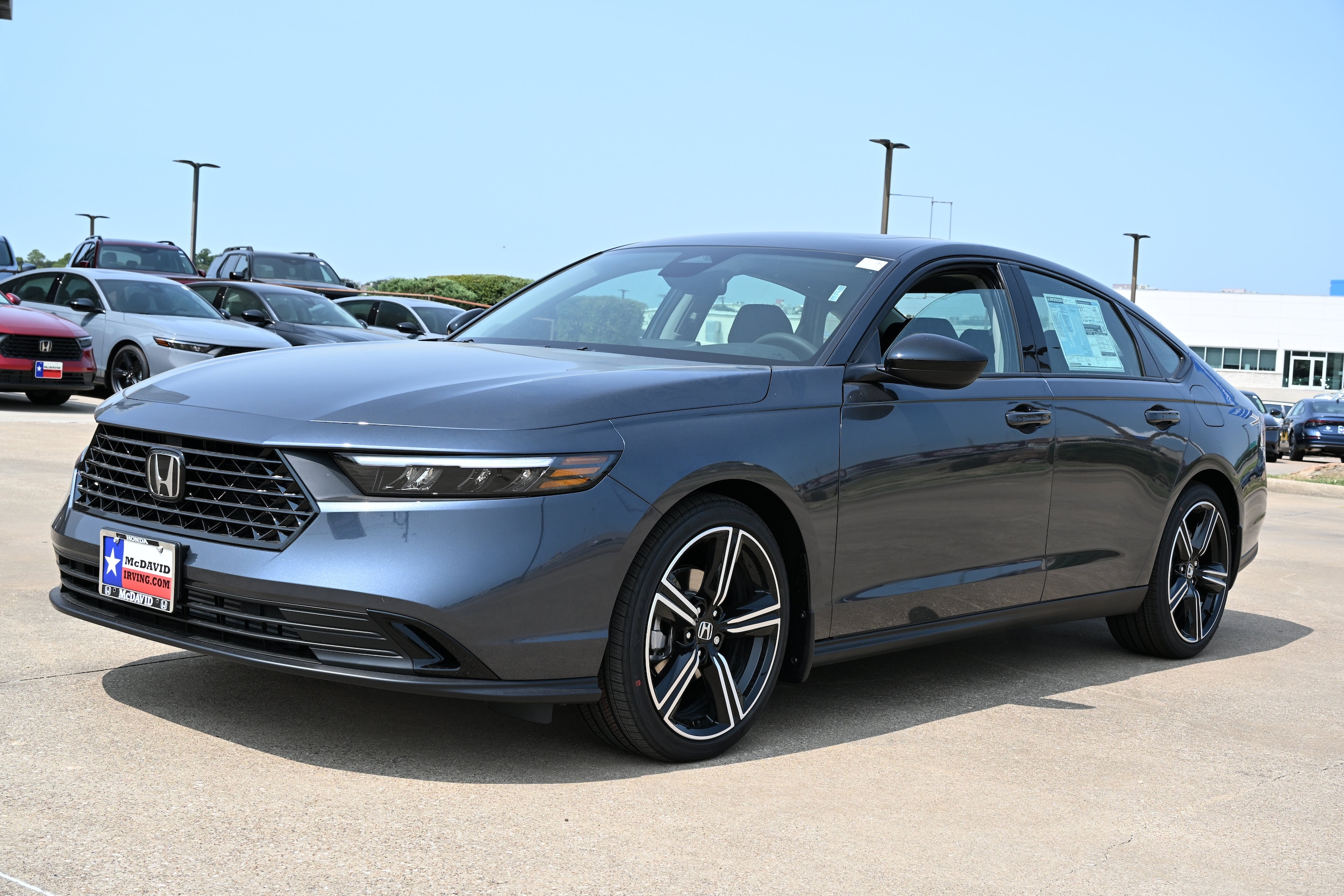New 2026 Honda Accord SE