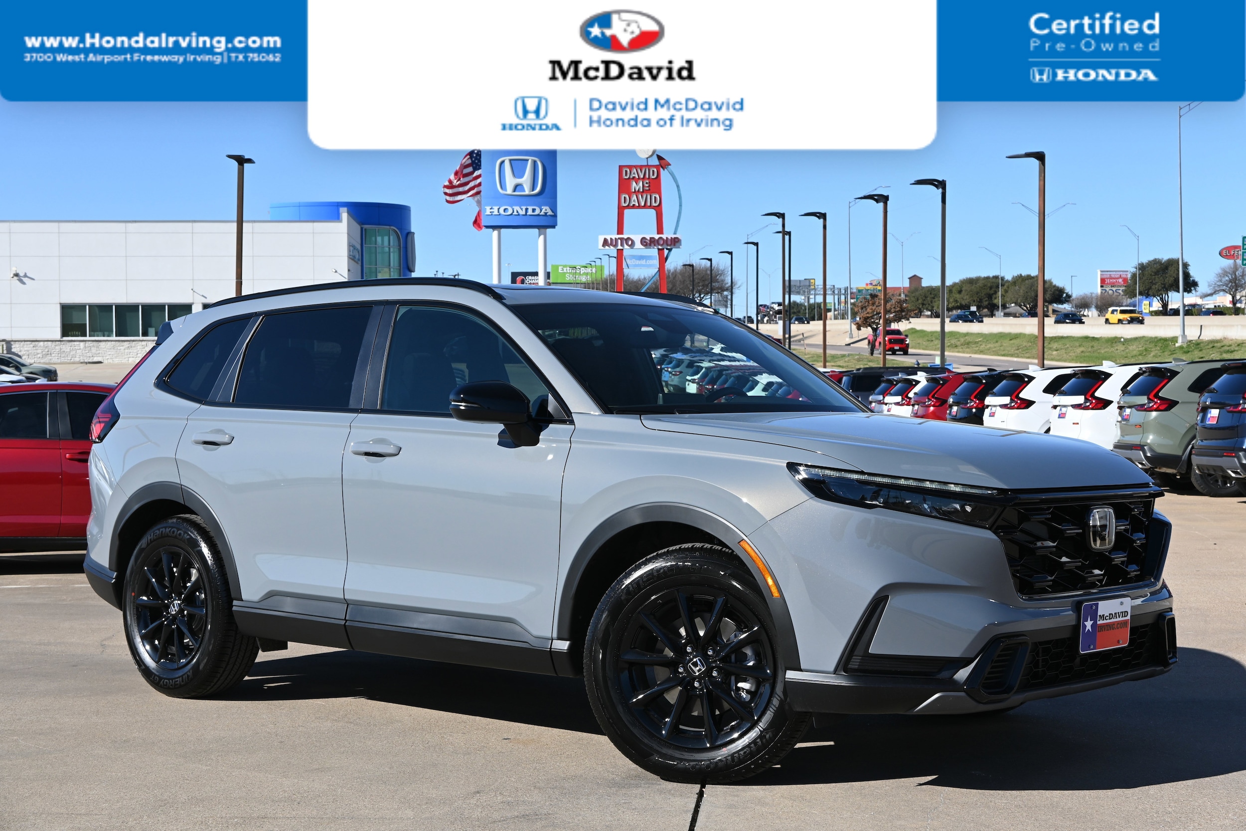 2026 Honda CR-V Sport's photo