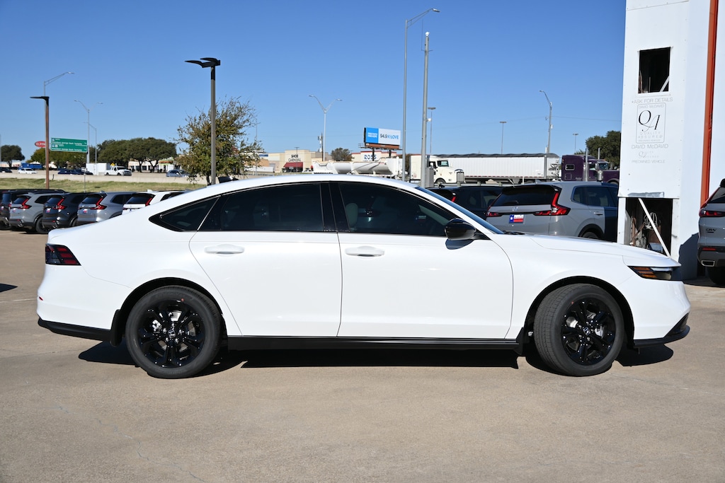 New 2025 Honda Accord SE Sedan