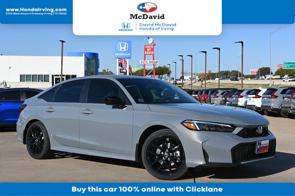 New 2026 Honda Civic Hybrid Sport Sedan