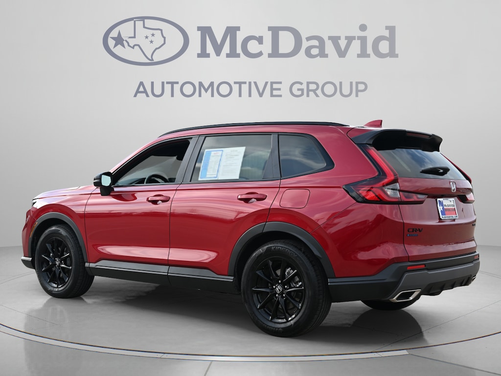 Used 2026 Honda CR-V Hybrid Sport SUV