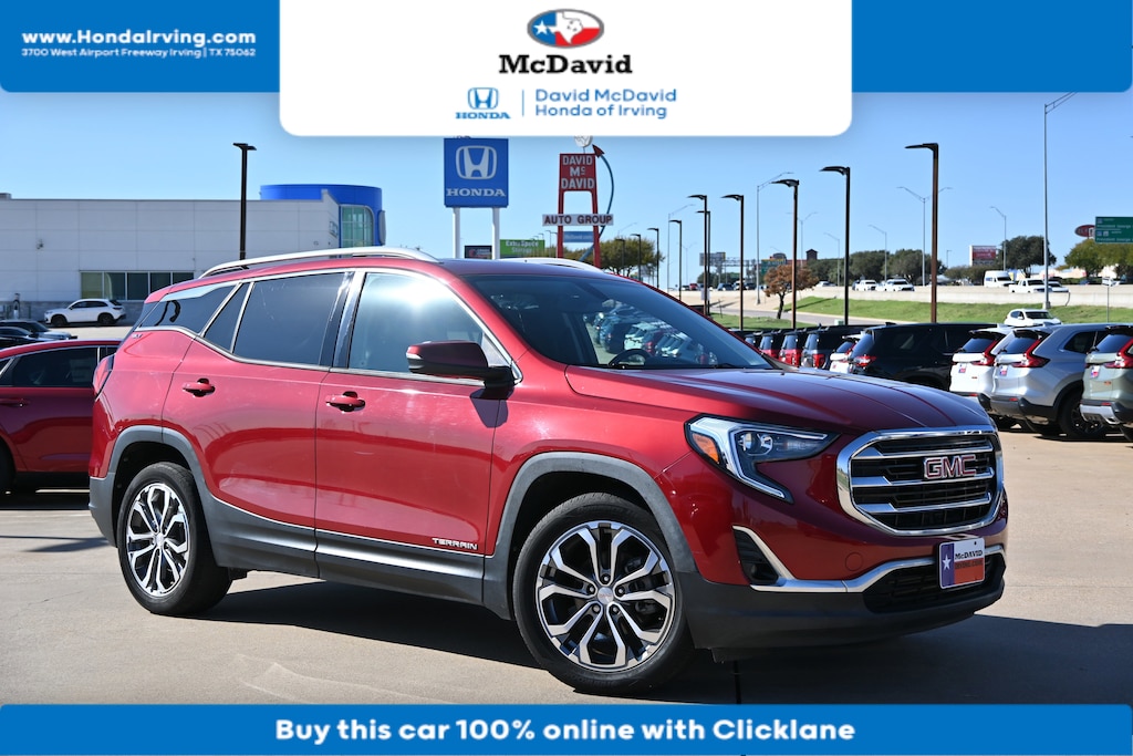 Used 2018 GMC Terrain SLT SUV