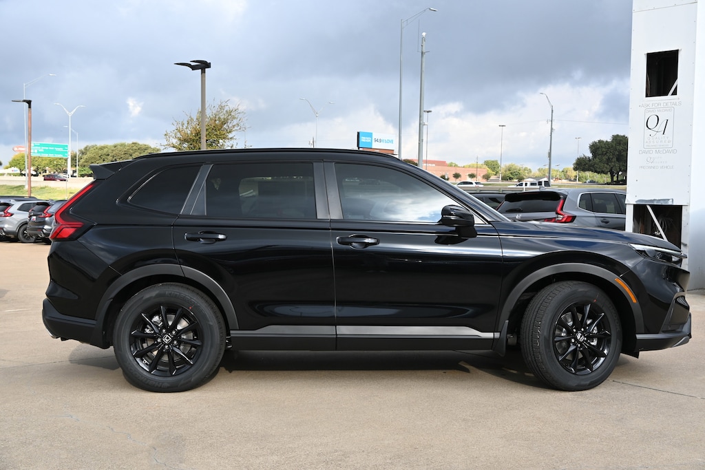 New 2026 Honda CR-V Hybrid Sport-L SUV