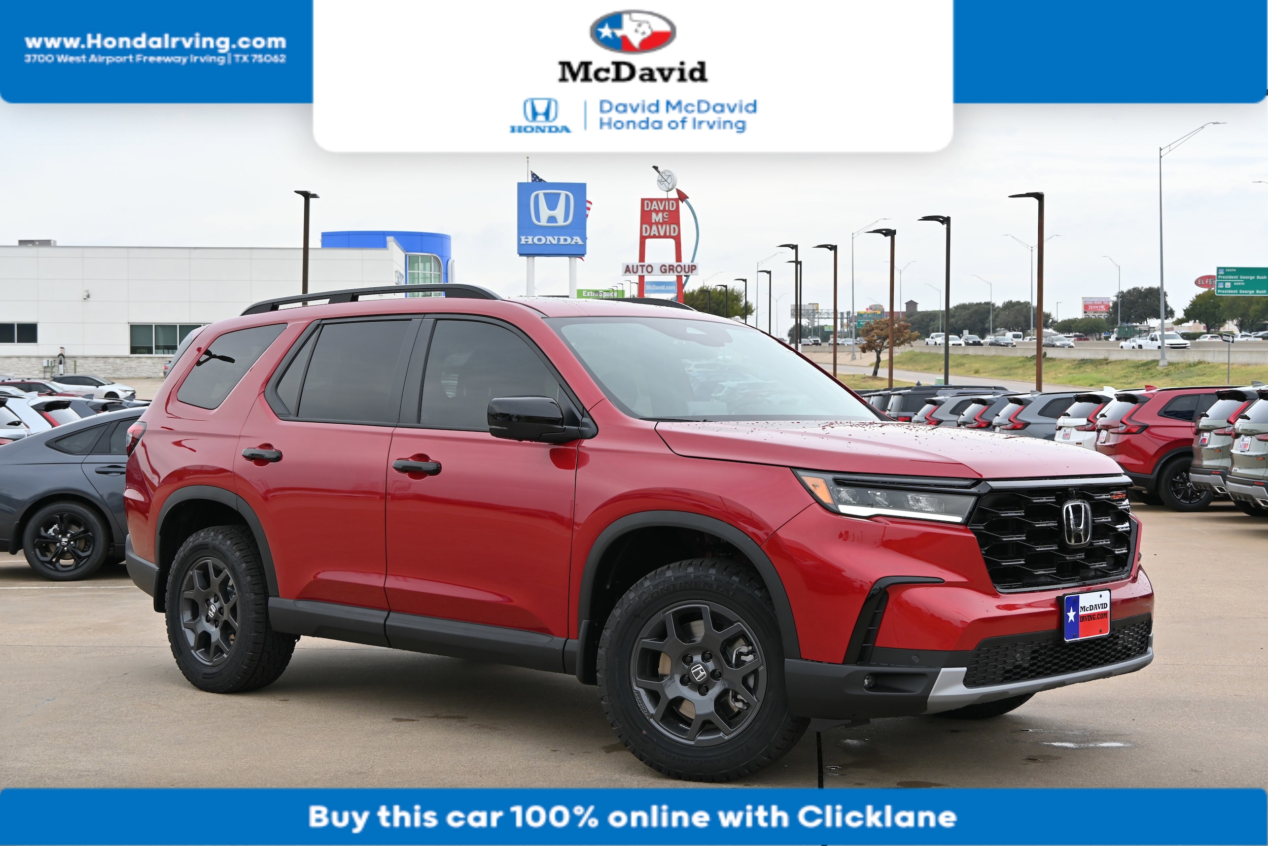 2025 Honda Pilot TrailSport's photo