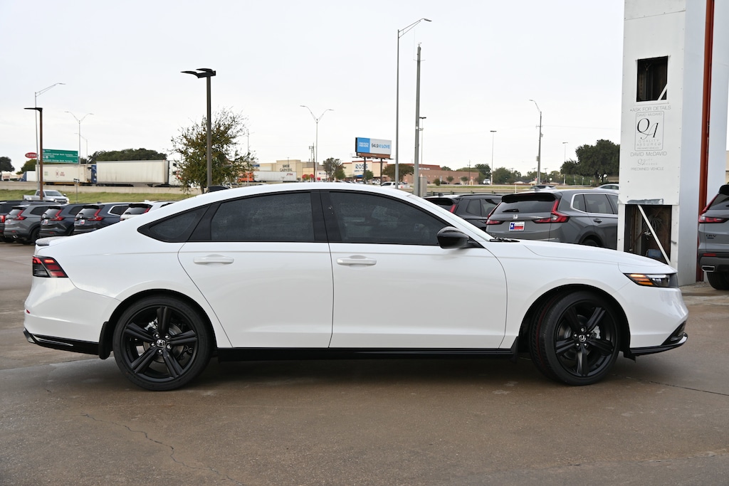 New 2025 Honda Accord Hybrid Sport-L Sedan