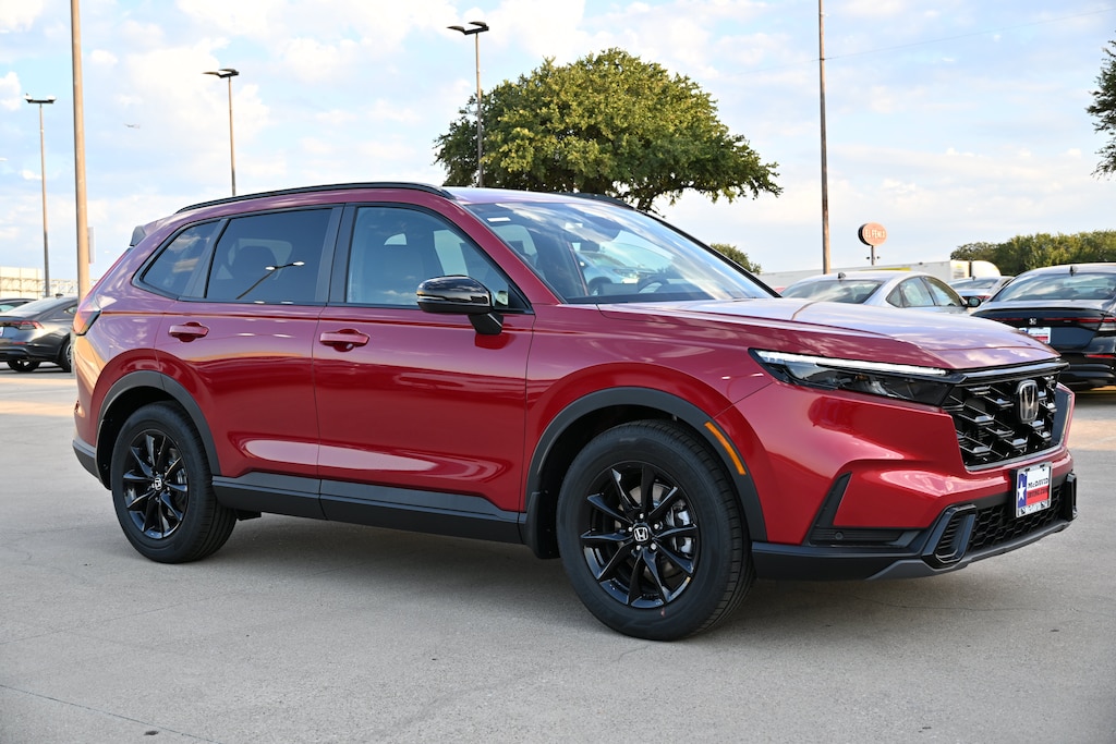 New 2026 Honda CR-V Hybrid Sport-L SUV