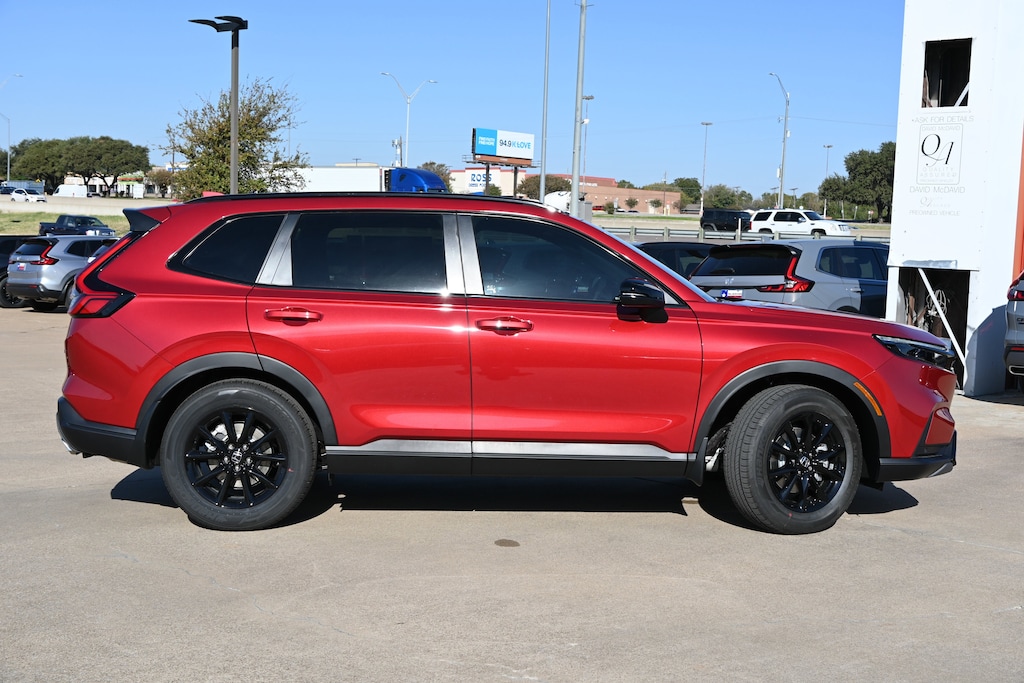 New 2026 Honda CR-V Hybrid Sport-L SUV