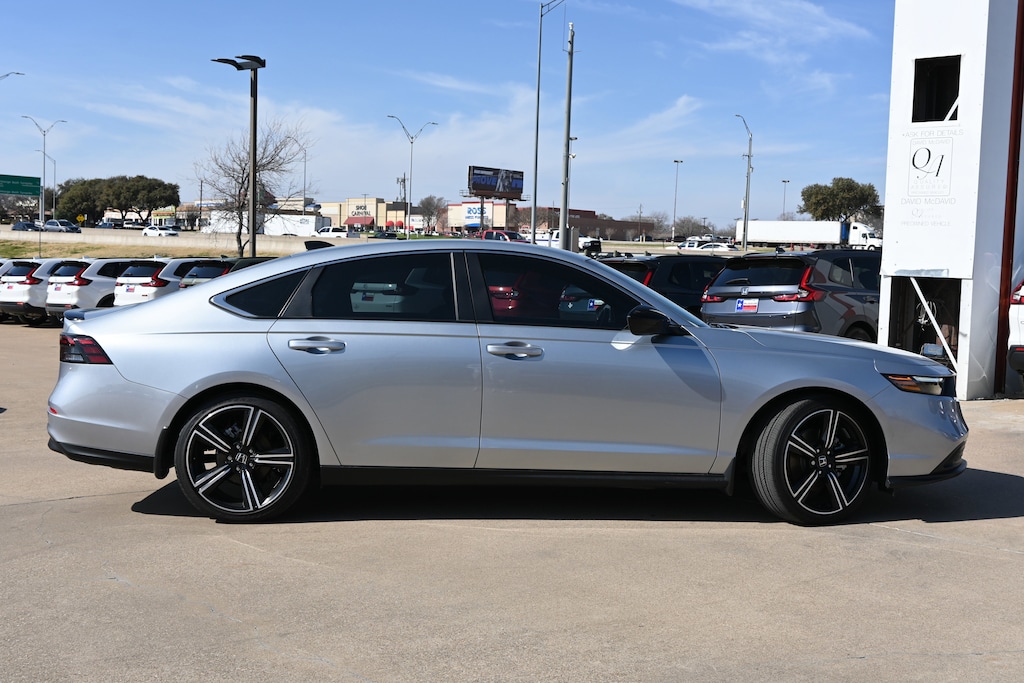 Used 2025 Honda Accord Hybrid Sport Sedan