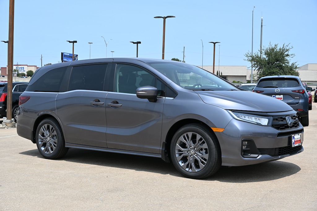 New 2026 Honda Odyssey Touring Van Passenger