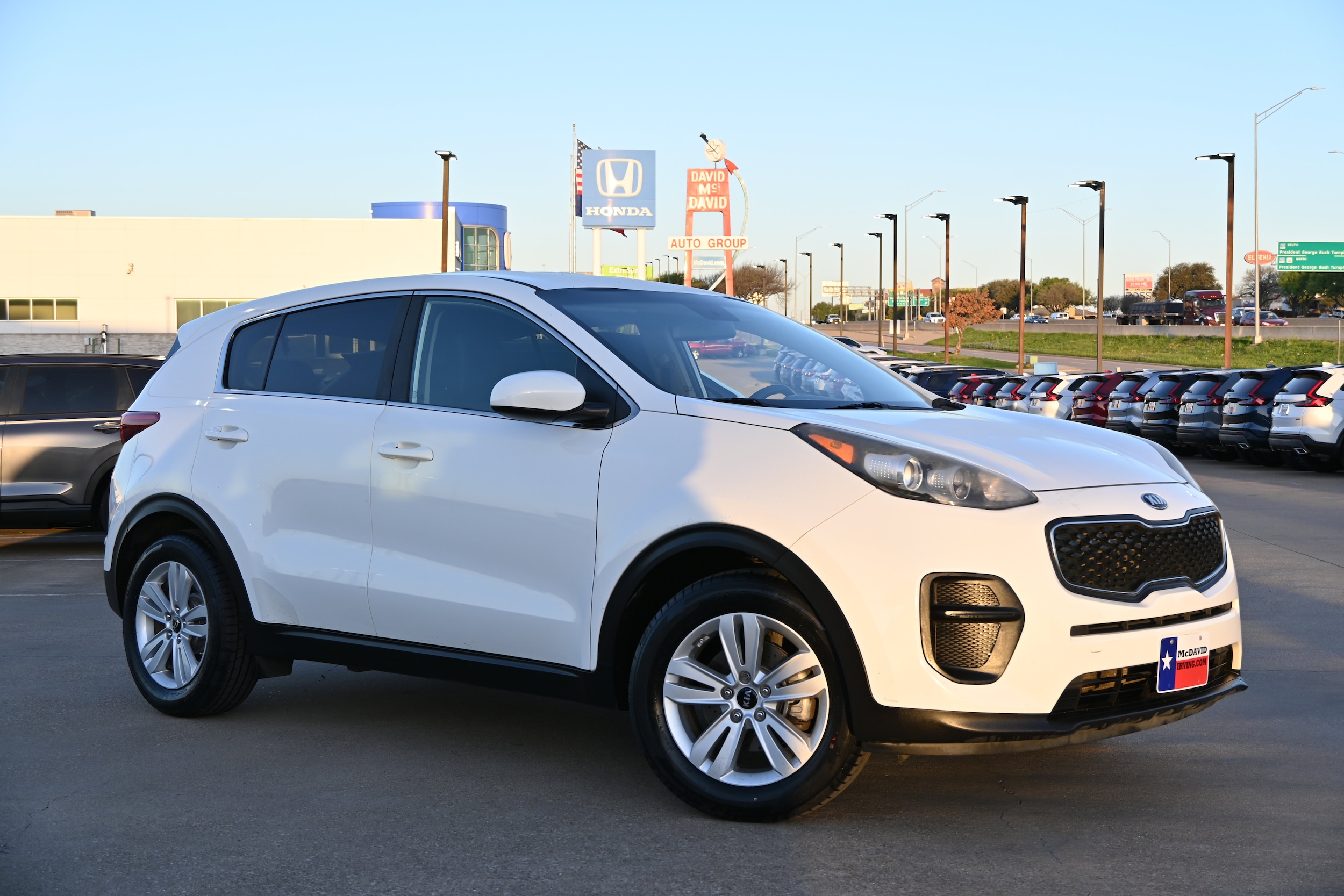 2018 Kia Sportage LX