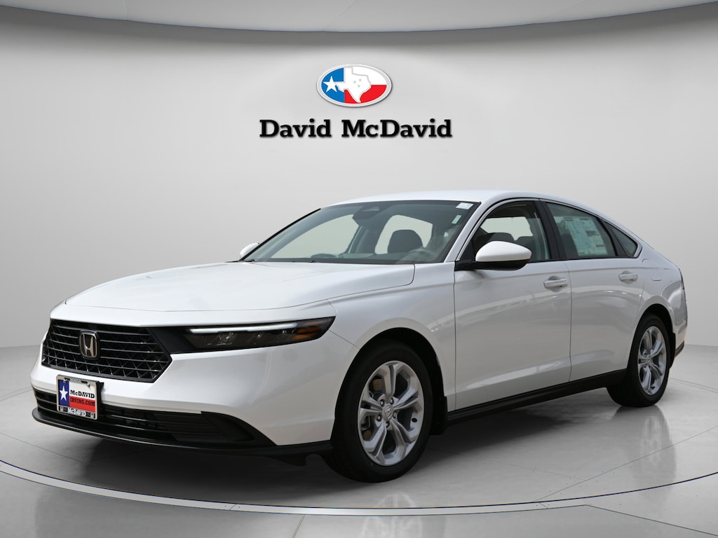 New 2026 Honda Accord LX Sedan