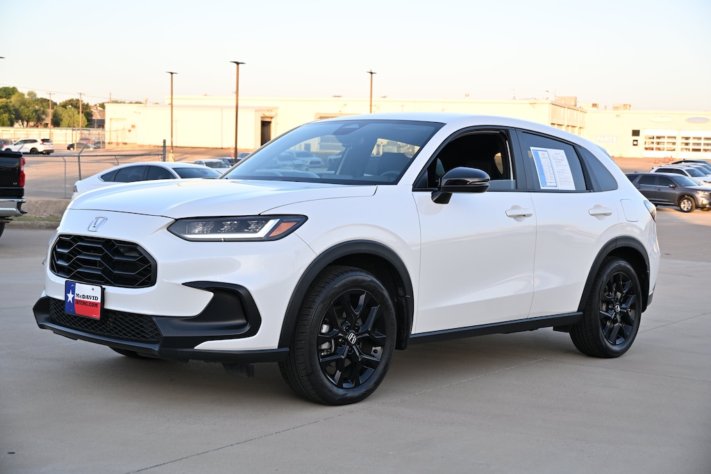 Certified 2024 Honda HR-V Sport SUV