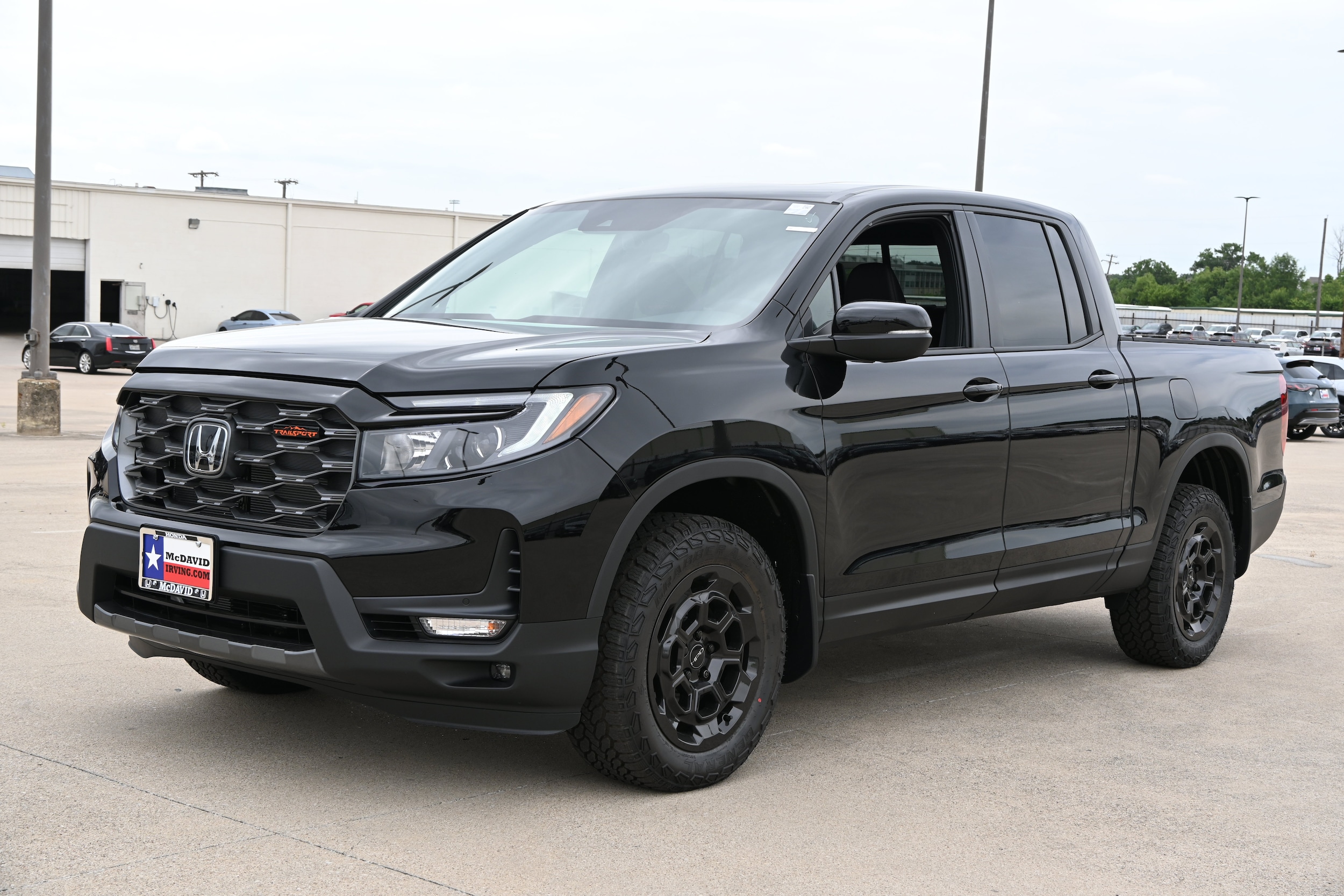 New 2026 Honda Ridgeline TrailSport+