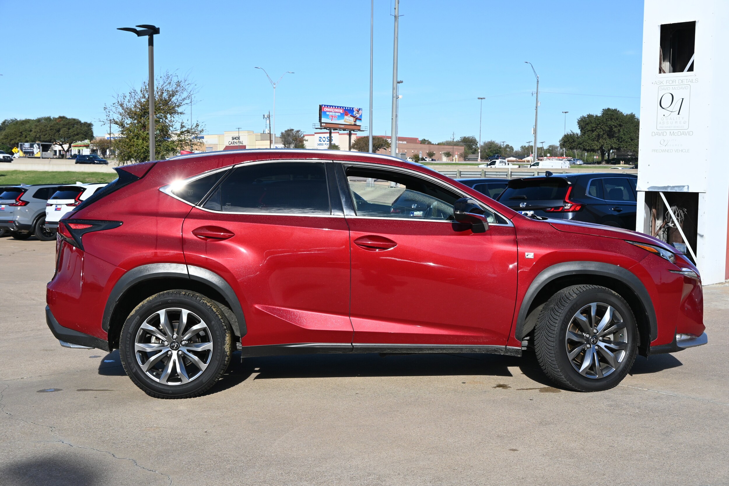 2015 Lexus NX 200t F SPORT photo 2